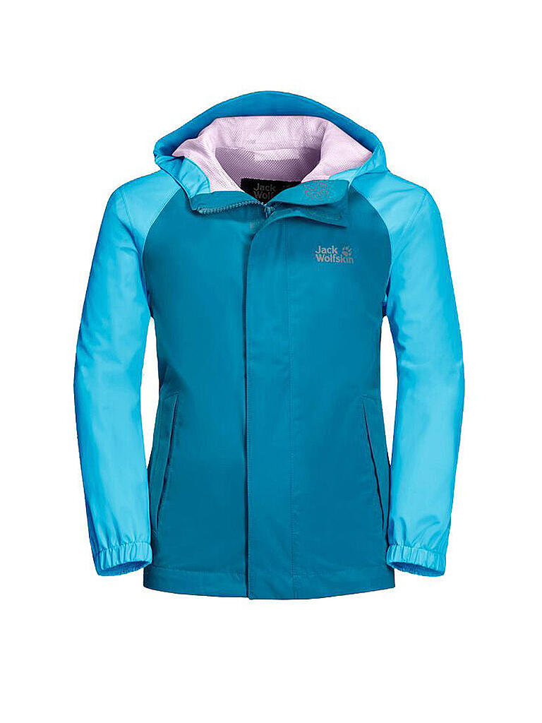 JACK WOLFSKIN Kinder Hardshelljacke Tucan blau